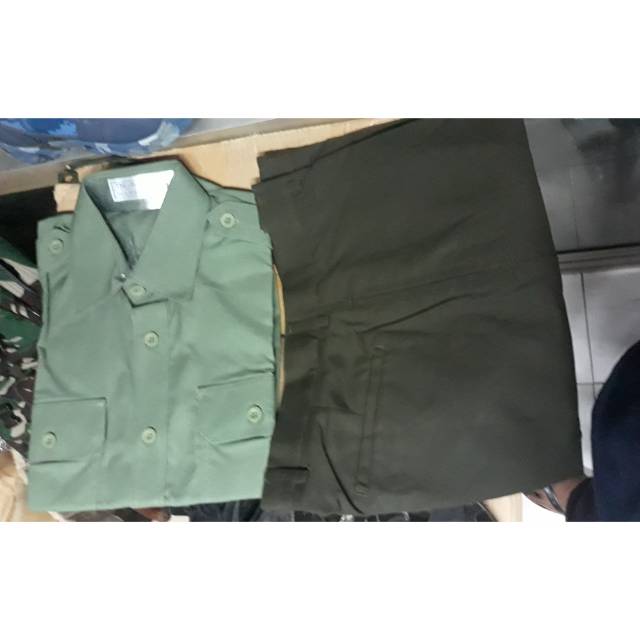 baju pdh perhutani/seragam pdh perhutani/baju pdh polhut/seragam pdh polhut