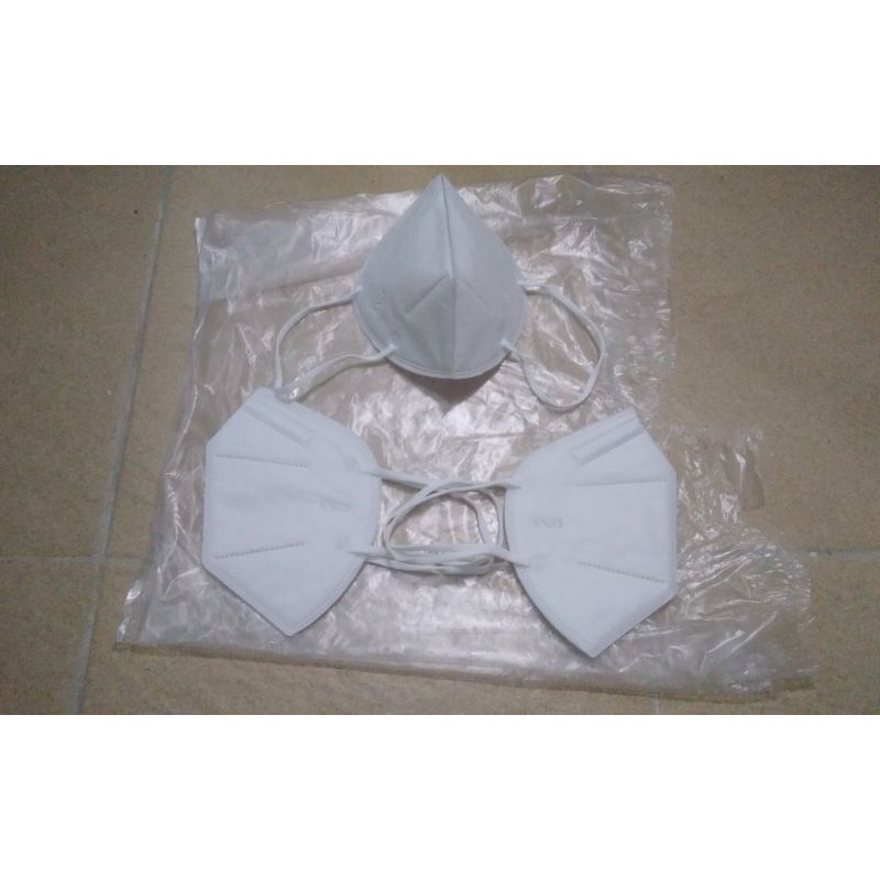 Masker Non - Medis / Protective Mask 5 Ply Putih KN - 95 1 Pcs