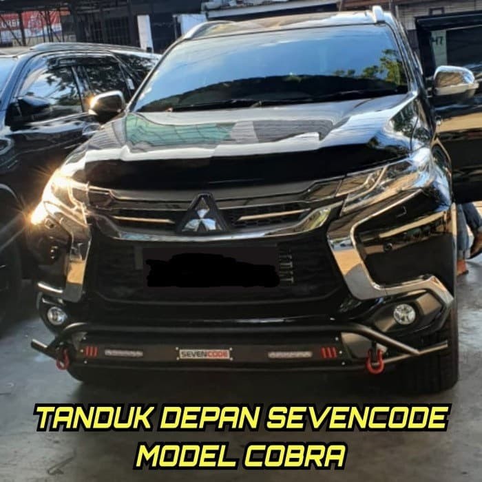 Tanduk Depan Mobil Universal Cobra Style Sevencode Original