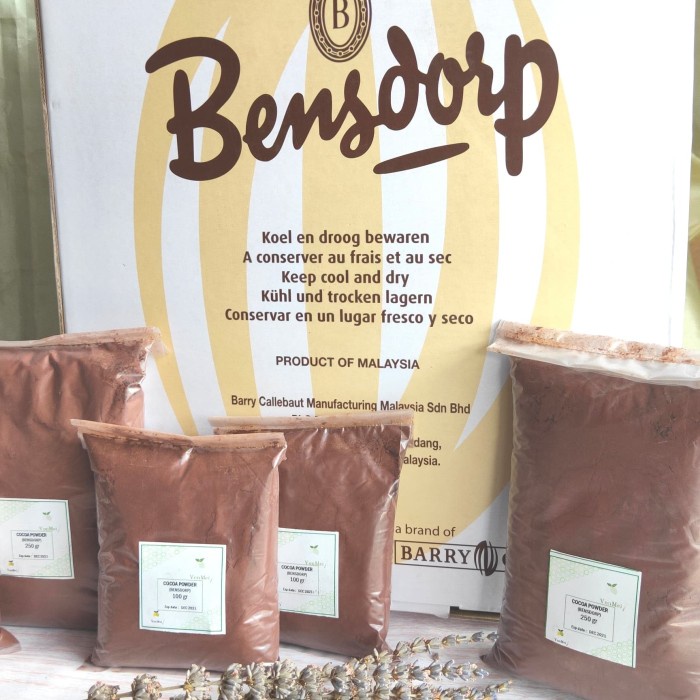 

Ht62D Bensdorp Pure Cocoa Powder 250Gr Bensdrop Coklat Bubuk Wangi Enak Ht5Hh