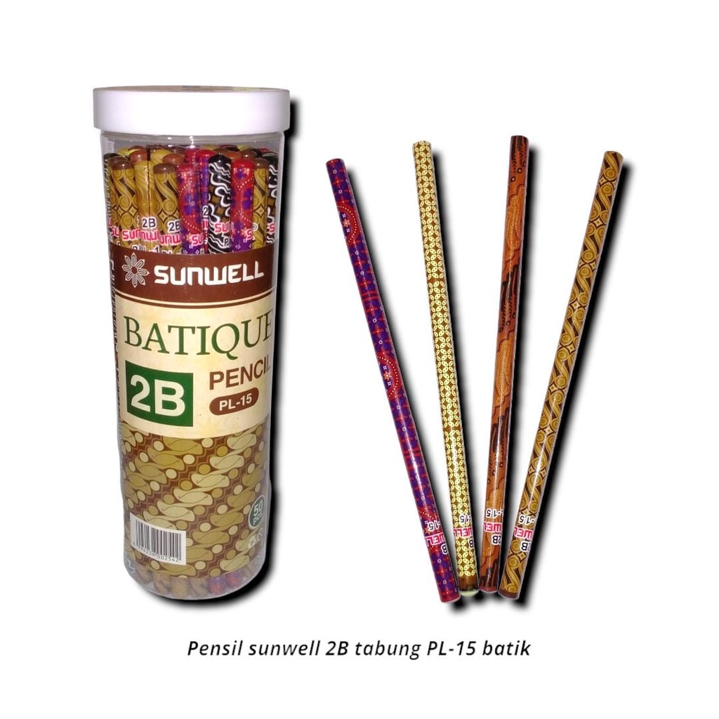 

PENSIL 2B ANAK LUCU MOTIF