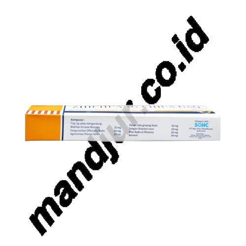 Zhichuang Cihua Gao (Wastrol) - Salep Wasir / Ambeien Termurah