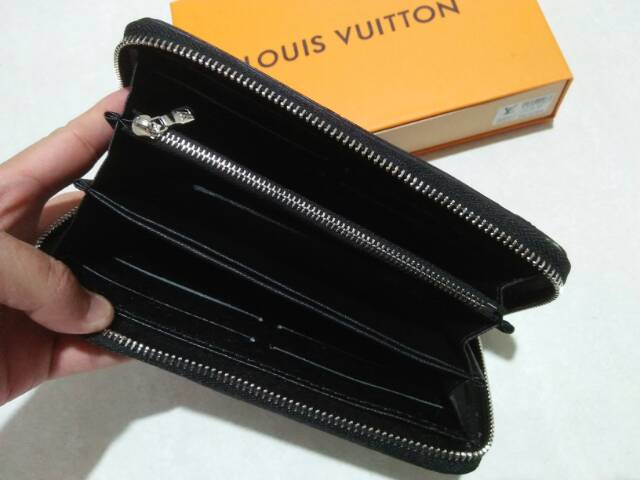 dompet panjang 60017 res emboss bunga