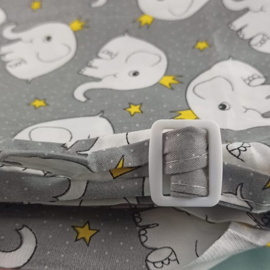 MOMI HOMI Apron Menyusui Tidak Nerawang Nursing Apron Cotton Nursing Celemek Cover Kain Penutup Ibu Menyusui Bayi Motif Baby Apron Breastfeeding Perlengkapan Bayi Baru Lahir
