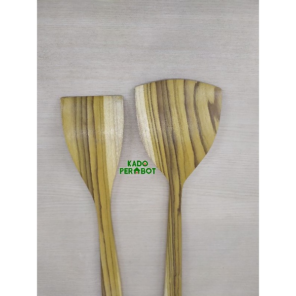 siamsi kayu furnish - siamsi kayu - spatula kayu