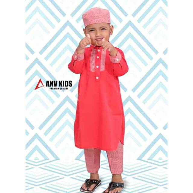 Set Koko Anak Premium