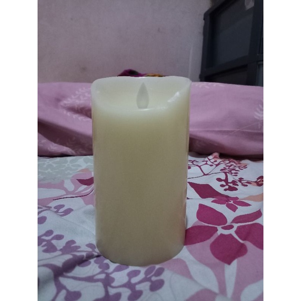 DEKORASI RUMAH Lilin /Lilin Baterai LED HJEC BESAR