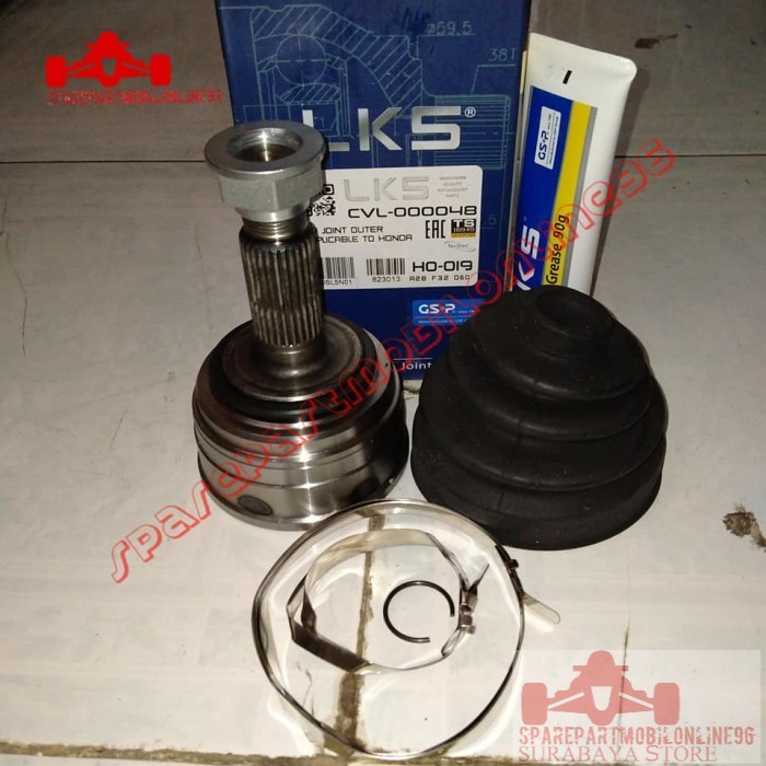 CV JOINT Luar Accord Maestro Cielo AS RODA LKS