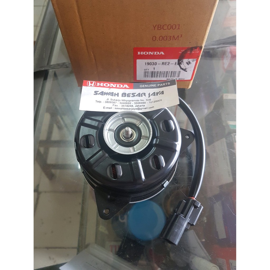 Motor Cooling Extra Ekstra Fan atau Kipas Radiator Honda Brio Original