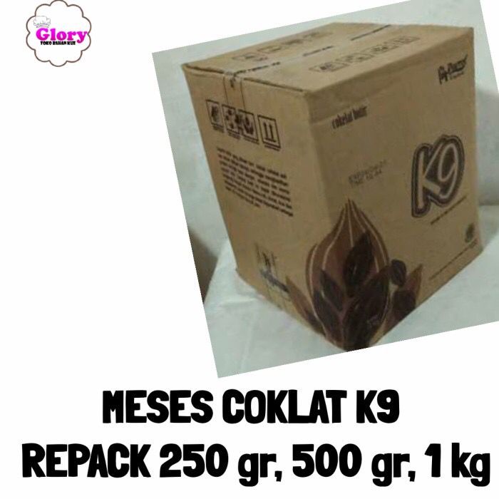 

mesis coklat k9 repack 1kg