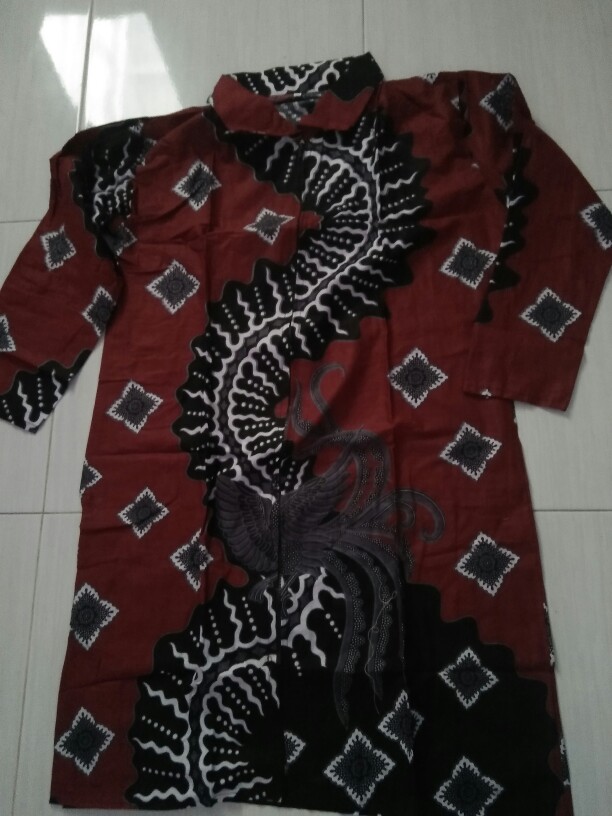 Promo 7.7 Mega Sale Couple Kemeja Tunik Ziper Depan M L Xl Xxl