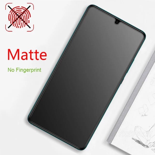 Samsung S10 S10 Plus S9 S9 Plus S8 Plus S8 Hydrogel Anti Glare Anti Minyak Anti Gores Mate