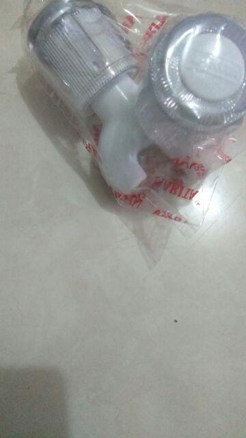 Keran Cabang Pvc 2/1 Inc .kran Cabang Plastik .kran Sower