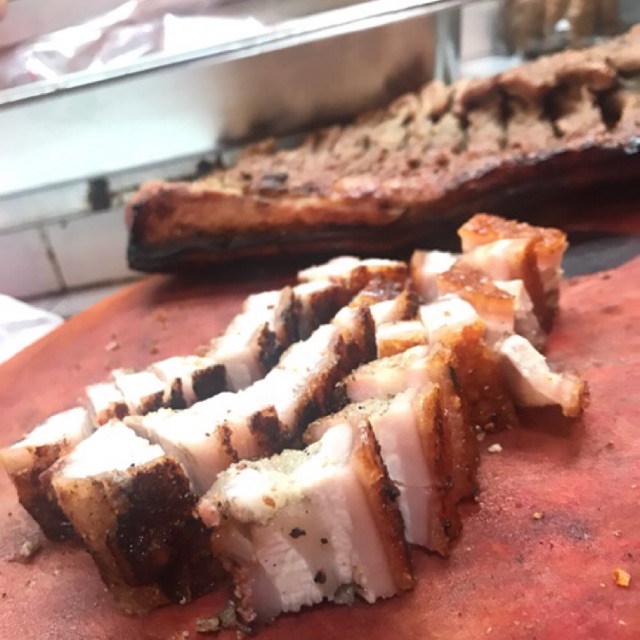 

Babi panggang / siobak / pork belly garing IMLEK Ready