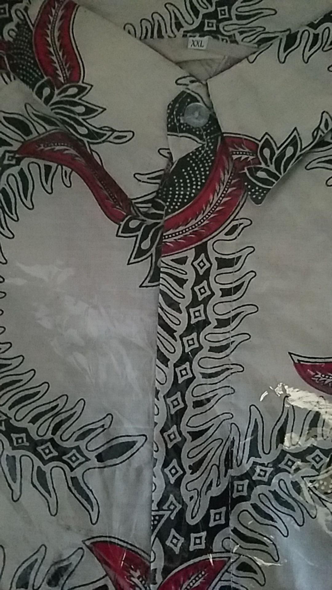 Hem Batik Pria Lengan Pendek