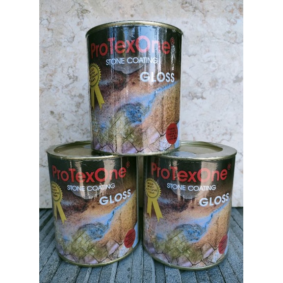 Jual Pernis/Coating pelapis batu alam clear gloss protexone Indonesia
