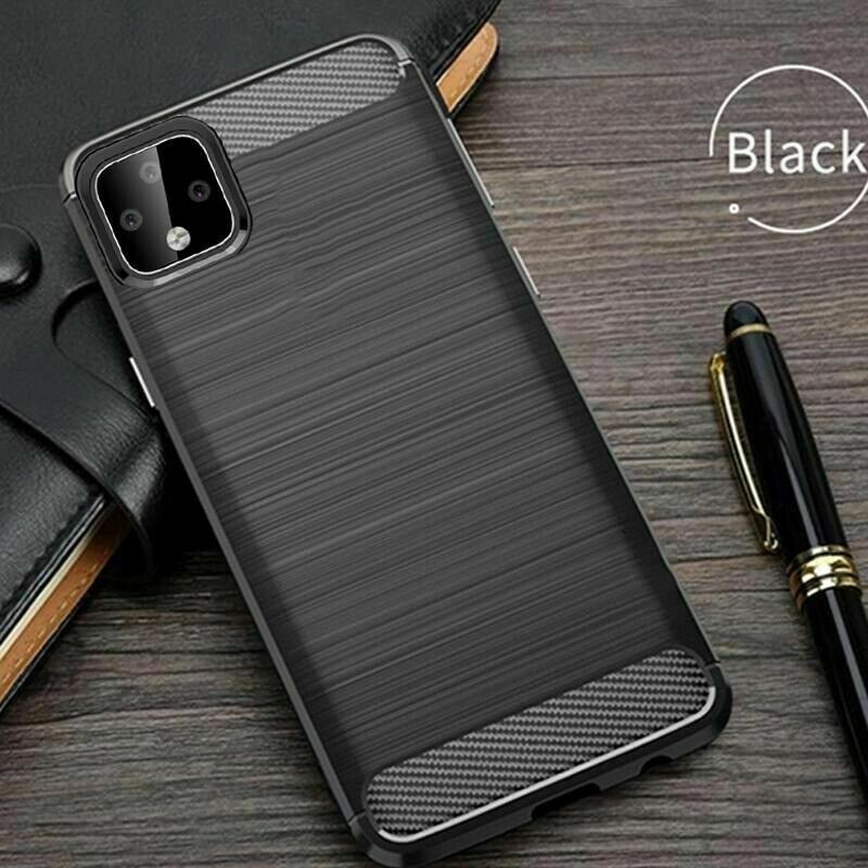 CARBON RUGGED Soft case carbon OPPO RENO 4 / RENO 3