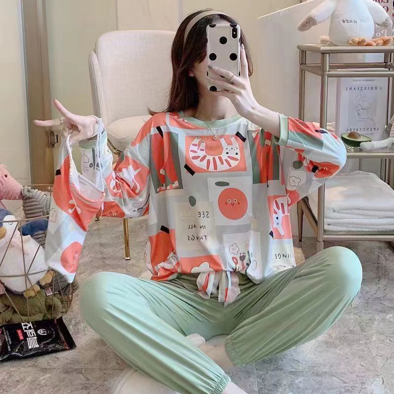 WM - Piyama PP Import Murah / piyama pp / piyama wanita / piyama cewek / piyama murah / piyama-Cat pouch