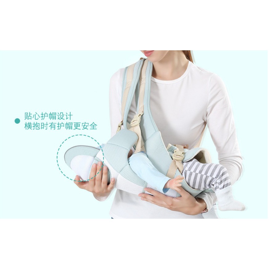 Convertible Baby Carrier 4 in 1/Gendongan Bayi/Hip Seat/Baby Wearing Merk Aixinta / Aixintu Dijamin PREMIUM