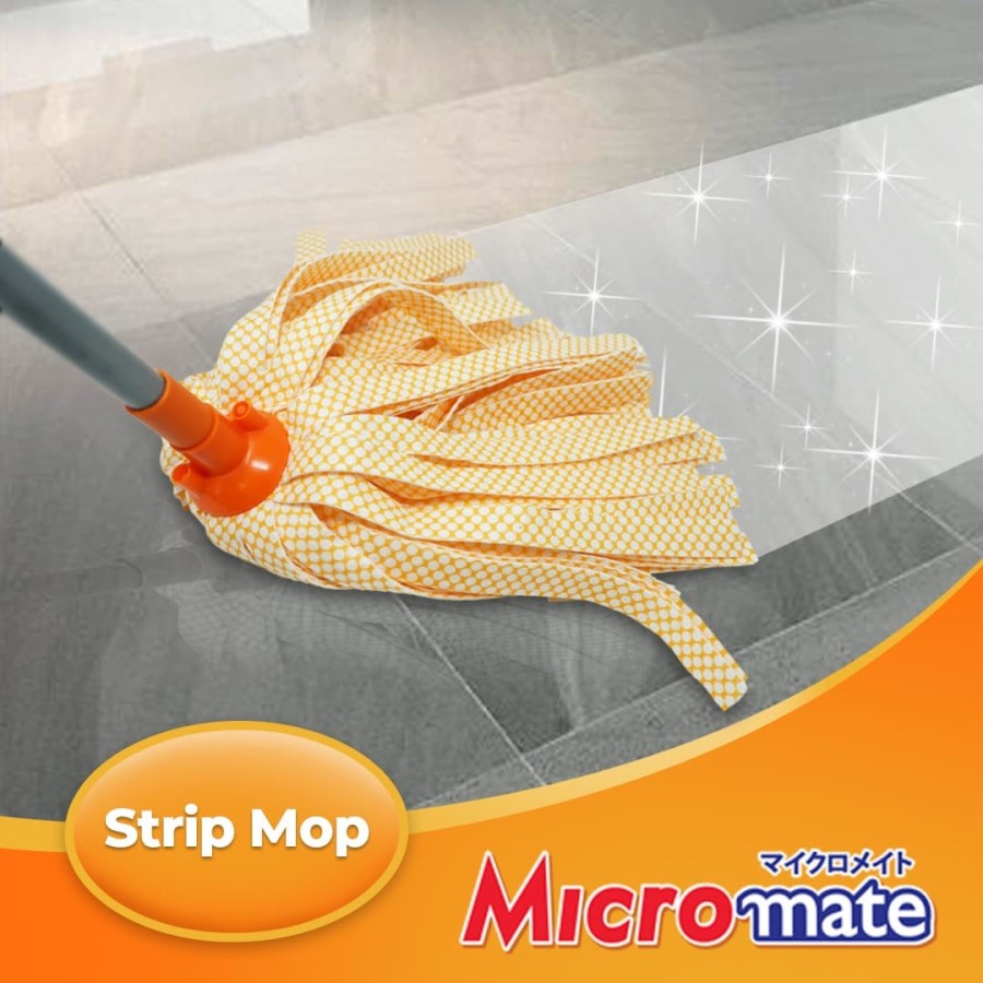 Bagus Micromate Strip Mop Set W-22304