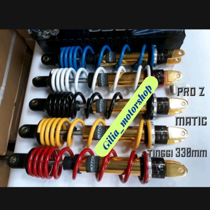 shockbreaker matic shock 310mm MotoGP shock breaker belakang MotoGP mio_beat -vario- fino -scoopy