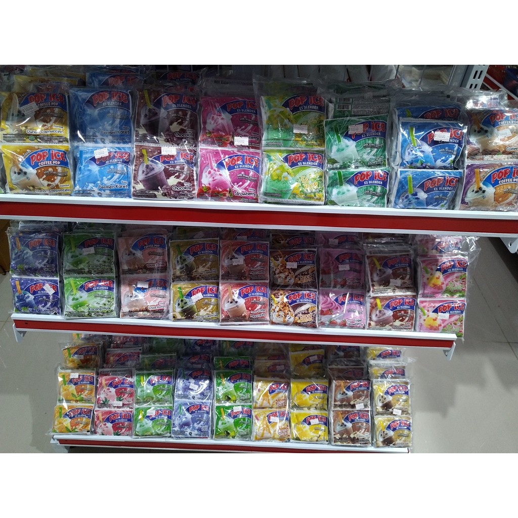 POP ICE ALL VARIANT RENCENG