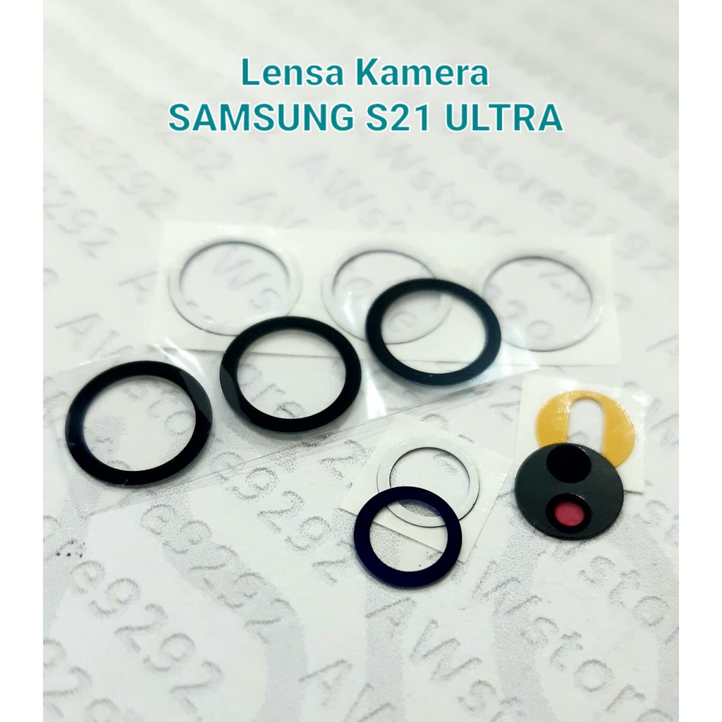 Camera Lens Lensa Kamera Kaca Kamera Belakang SAMSUNG S21 ULTRA