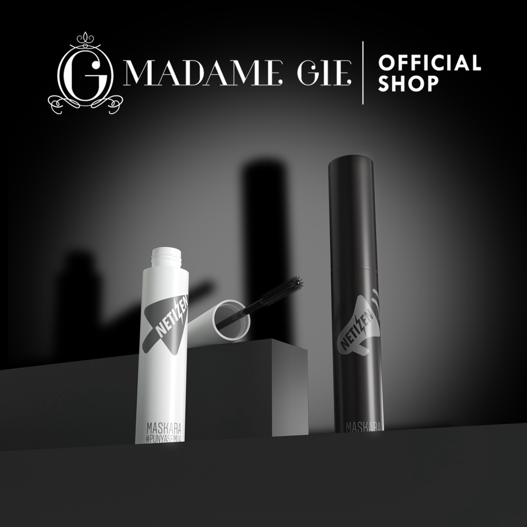 MADAME GIE MASCARA NETIZEN-MASCARA WATRERPROROF/MAKE UP/MASKARA +62