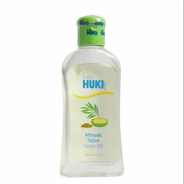 Minyak telon Huki 125ml / 60ml