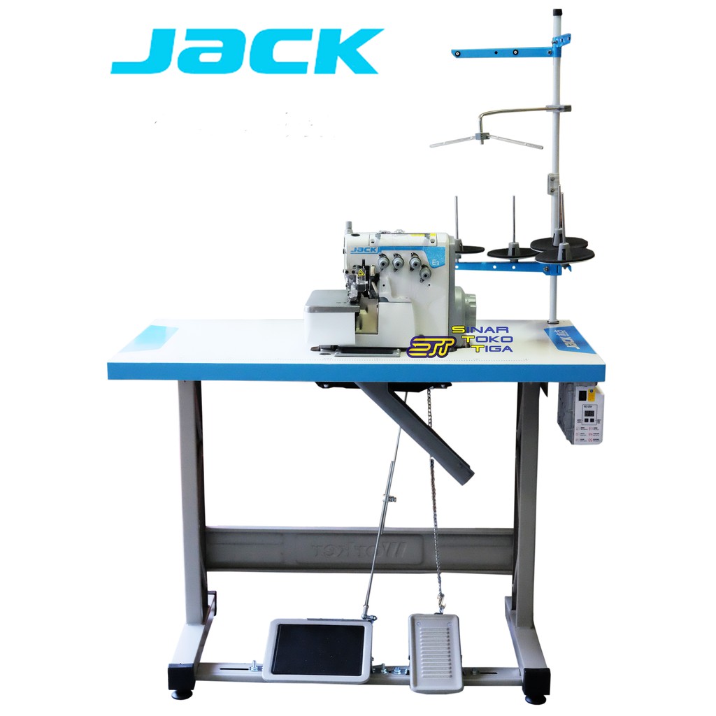 JACK E 3 - 4 MESIN OBRAS SERVO BENANG 4 HIGH SPEED E3 - 4 E3-4 DIRECT DRIVE