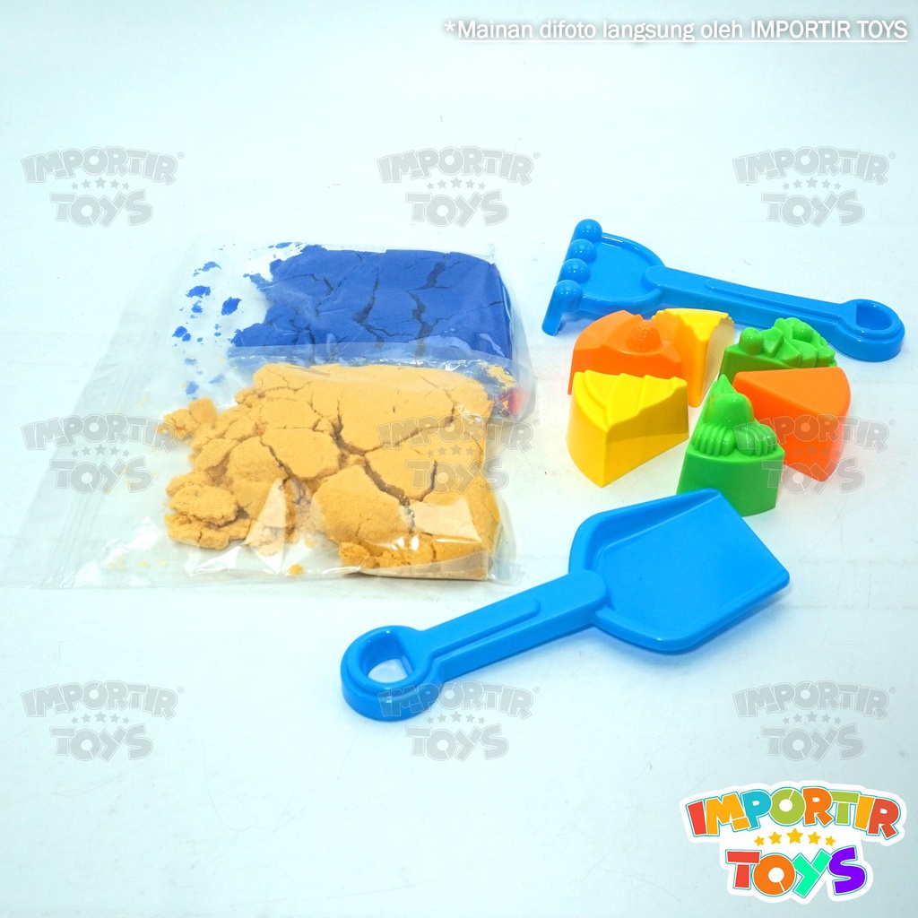 Mainan Pasir Sand Play Set Fun Sand Mainan Anak Edukasi Toys Kid