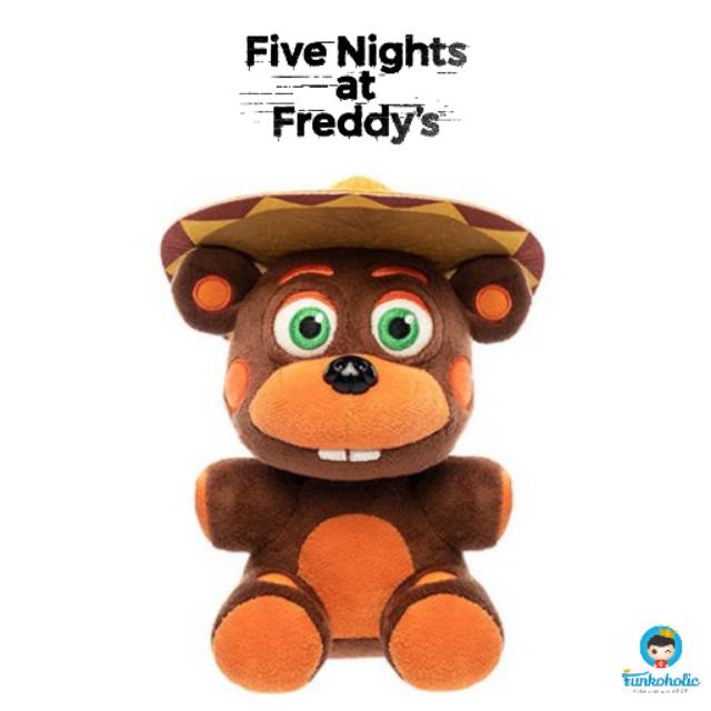 five nights at freddy's pizzeria simulator plushies