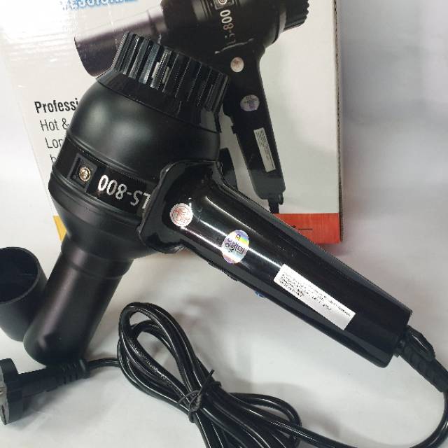 Hairdryer Ladystar Ls800 Hair dryer rambut Angin Kencang,Hairdayer murah 02-027-LS