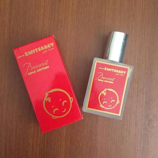 [ORIGINAL] PARFUM ZWITSBABY BACCARAT