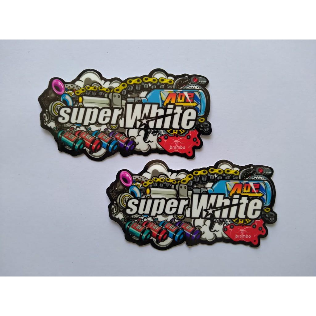 

Stiker Thailook Super White Isi 2Pcs