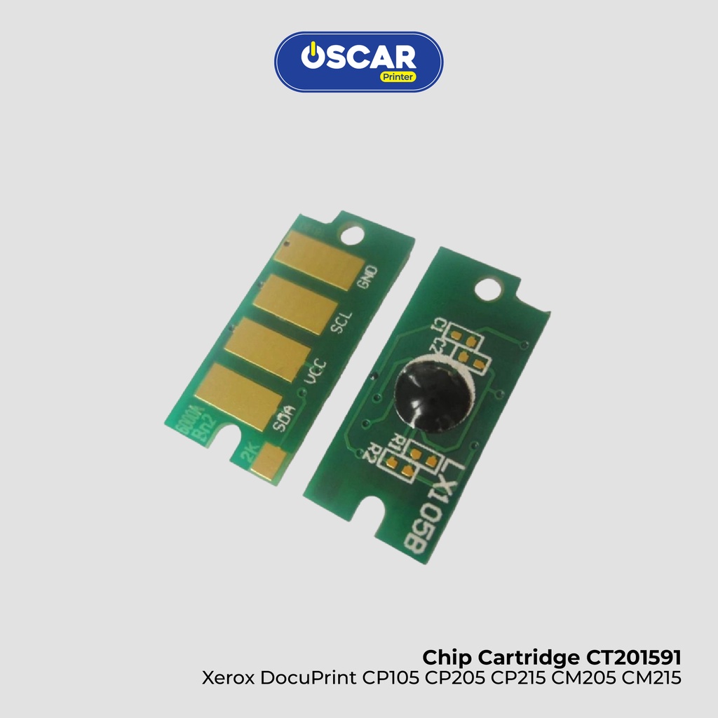 Chip CT201591-Xerox DocuPrint CP105 CP205 CP215 CM205 CM215