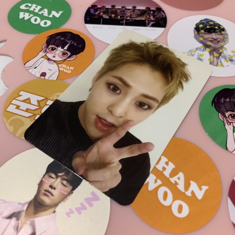 EXO - XIUMIN PHOTOCARD