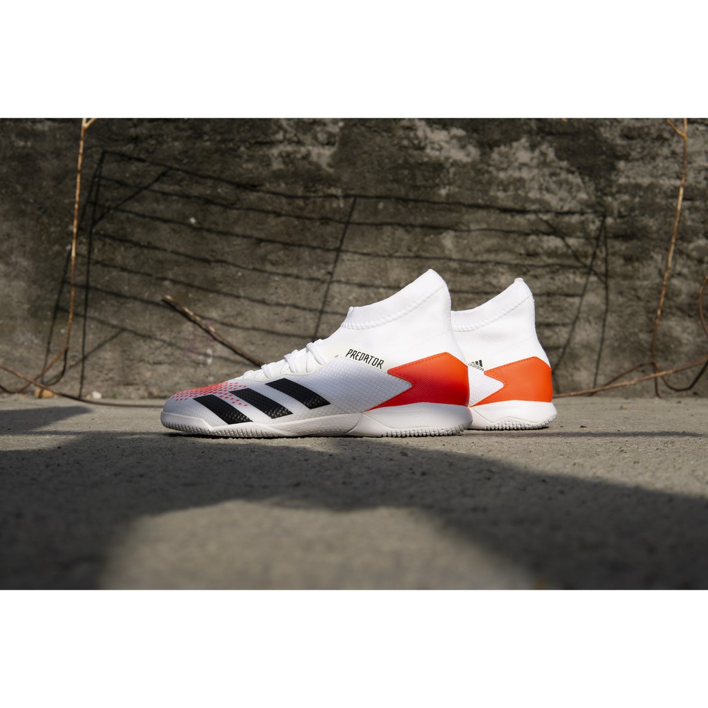 Sepatu Futsal Adidas Predator 20.3 IN - White  Original | Adidas Predator Original