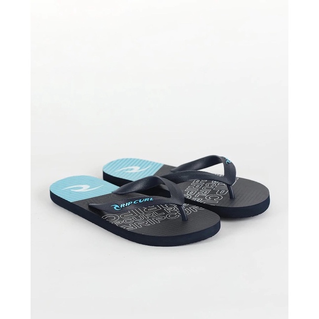 Sandal Jepit Ripcurl Surf head black blue