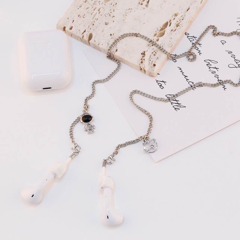 Mask Chain Fashion Planet Astronaut Glasses Chain Mask Extender  Mask Chain Mask Hanging Rope -OW-