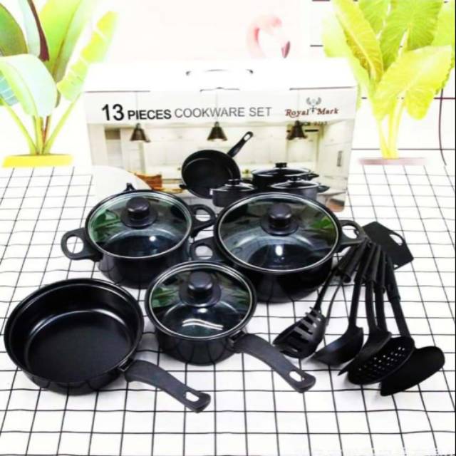 Cookware set 13pcs