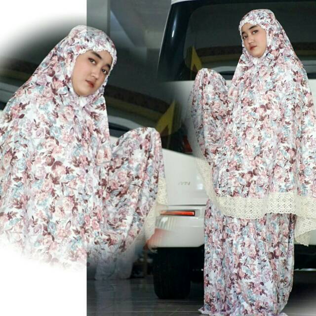 Mukena katun jepang ori Shopee Indonesia Mukena katun jepang ori Shopee Indonesia