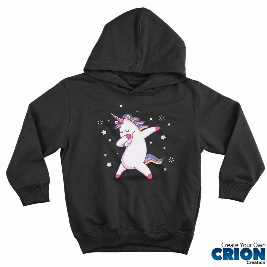 Jaket Sweater Hoodie Unicorn Anak by Crion