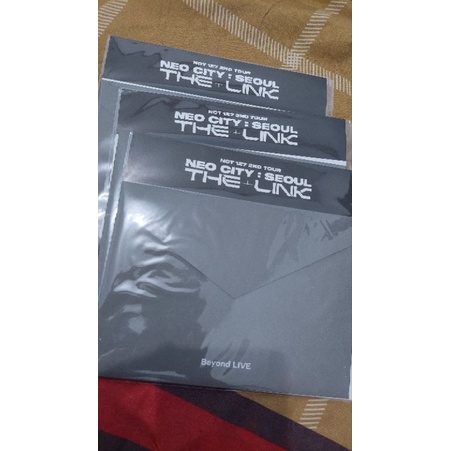 READY STOCK AR TICKET SMCU, NCT 127 THE LINK SELAED baca desc
