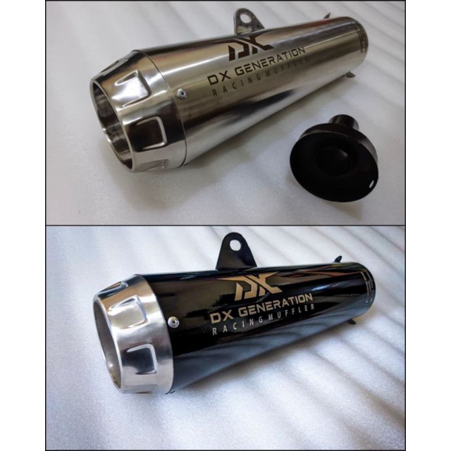 Knalpot ORIGINAL DX Pro Race (FULL SYSTEM) R25, MT25, CBR 250R, CBR 250RR, Ninja 250 Karbu, Ninja 25