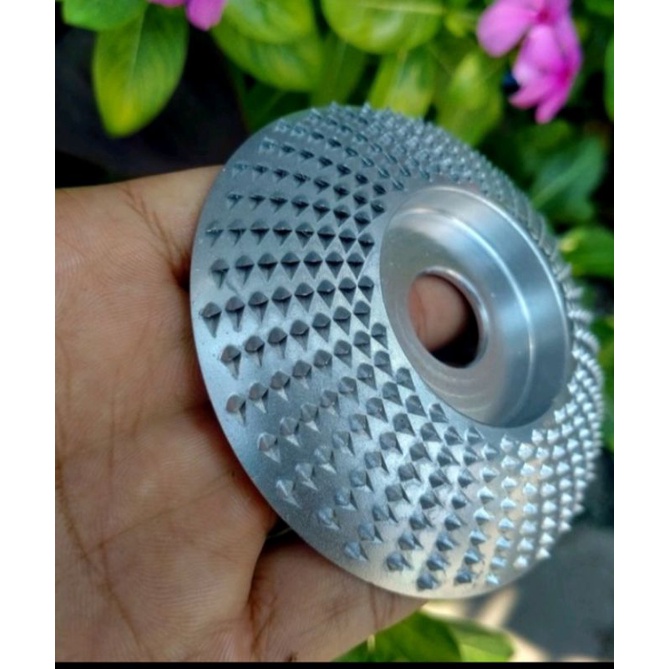Mata Gerinda Parut 85mm / Solid Curve Tungsten Abrasive Grinding Disc / mata gerinda parut