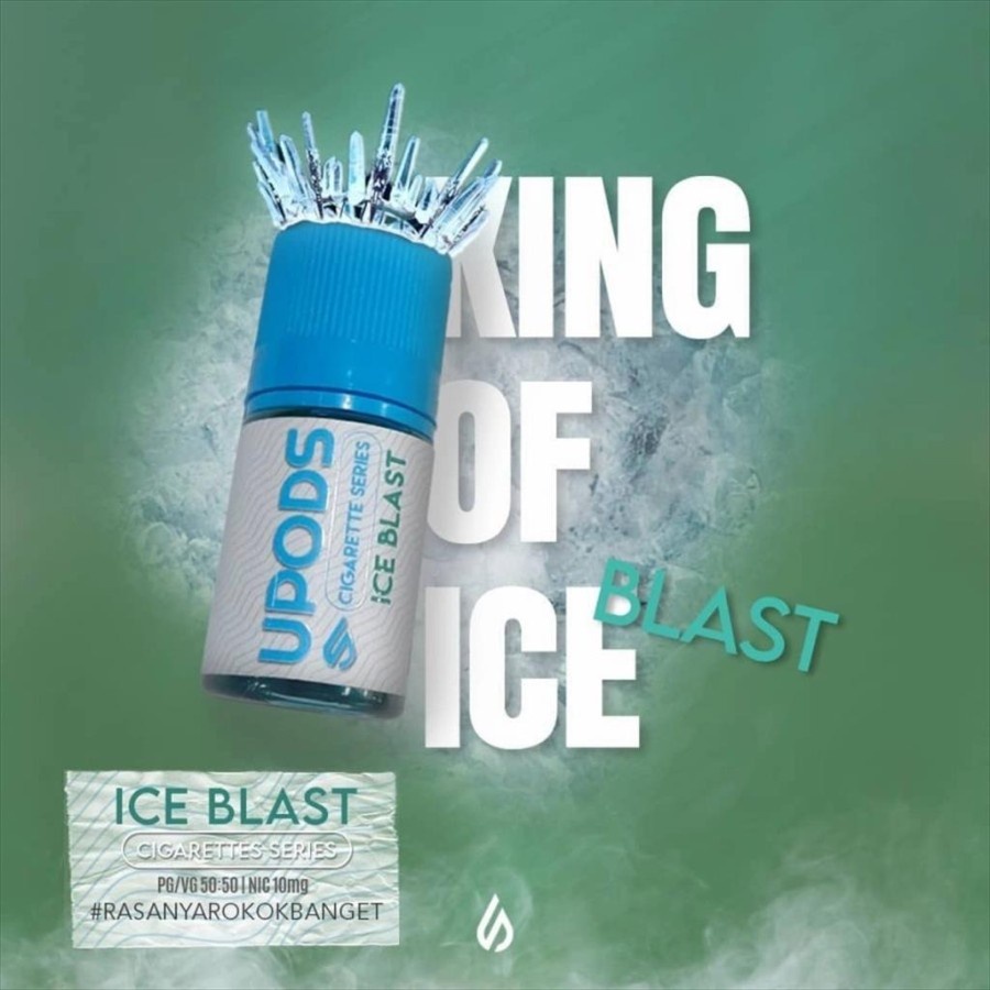 LIQUID UPODS ICE BLAST 30ML 10MG KING OF ICE