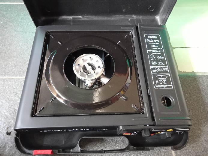Kompor Portabel 2 Fungsi Aman Praktis Dan Mudah Di Bersih | Portable Gas Stove