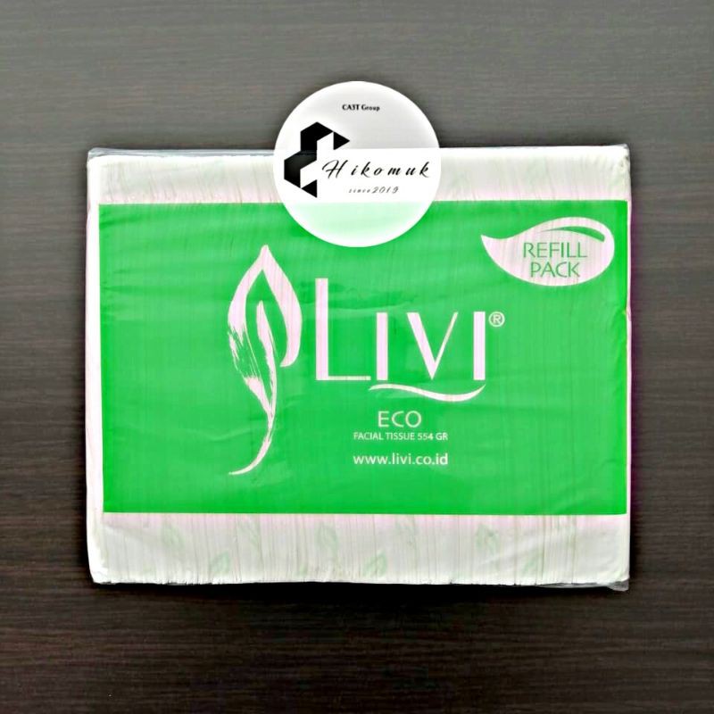 Tissue LIVI Facial/ LIVI ECO Facial Refill 600/ Tissue Murah