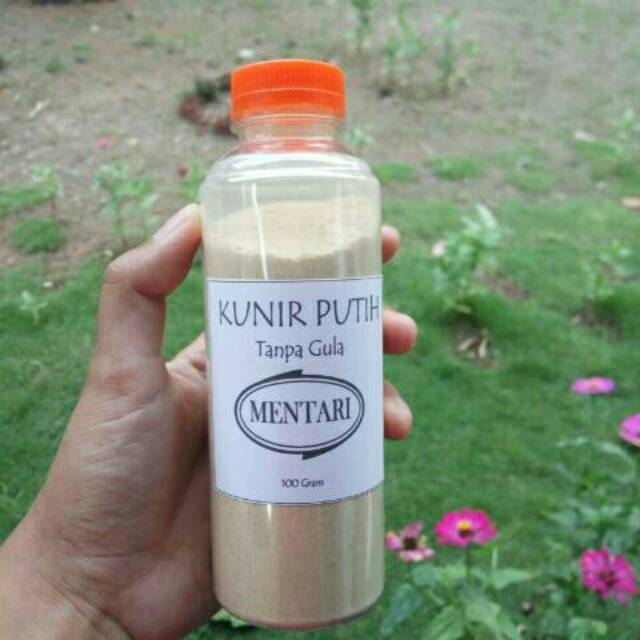 

Kunir Putih Tanpa Gula